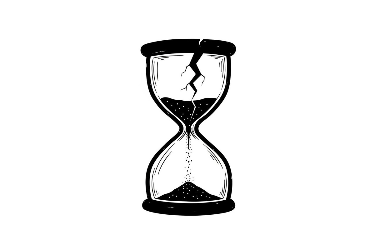 Vintage Hourglass Vector Bundle, an Illustration by Designs_River (Photo 9 of 51)