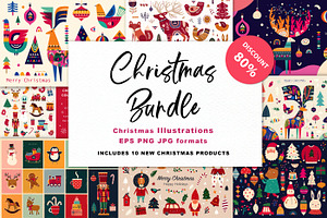 BEST CHRISTMAS BUNDLE 16 PRODUCTS