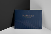 Luxury Real Estate Brochure Landscap, a Brochure Template by DesignCrest (Thumbnail 3 of 12)