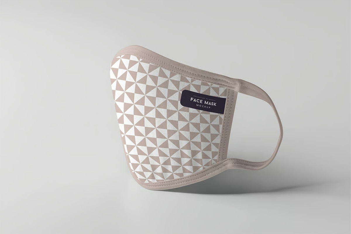 Face Mask Mock-up, a Mask Mockup by zippypixelstudio (Photo 12 of 16)