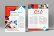 Software Developer Flyer Template, a Flyer Template by StockLayouts (Thumbnail 1 of 5)