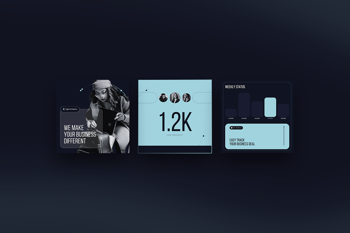Bivop | Business Template, a Social Media Template by Ceaso Store (Photo 2 of 6)