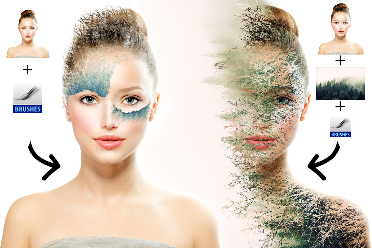 Displacement - Ps Actions, an Action Add-On by ArtPlanet (Photo 4 of 6)