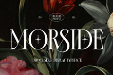 Morside - Modern Classic Serif