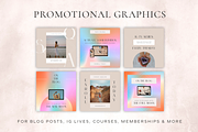 Mystical Instagram Template Kit, a Social Media Template by Studio Soluna (Thumbnail 5 of 16)