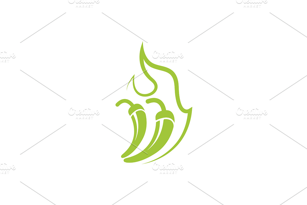 20 Logo Chili Templates Bundle, a Branding & Logo Template by Friendesigns (Photo 9 of 21)