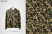 British Army Camouflage Patterns, a Pattern Graphic by 3Y_Design (Thumbnail 4 of 6)