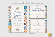 Mexican Wedding Bundle | CANVA, a Stationery Template by Creative Market (Thumbnail 2 of 8)