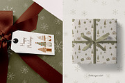 Merry Christmas Nordic Gnome clipart, an Illustration by polikarpovaart (Thumbnail 5 of 10)