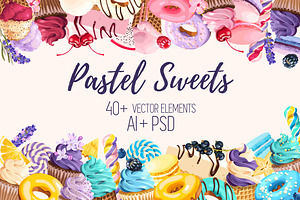 Pastel Sweets Bundle