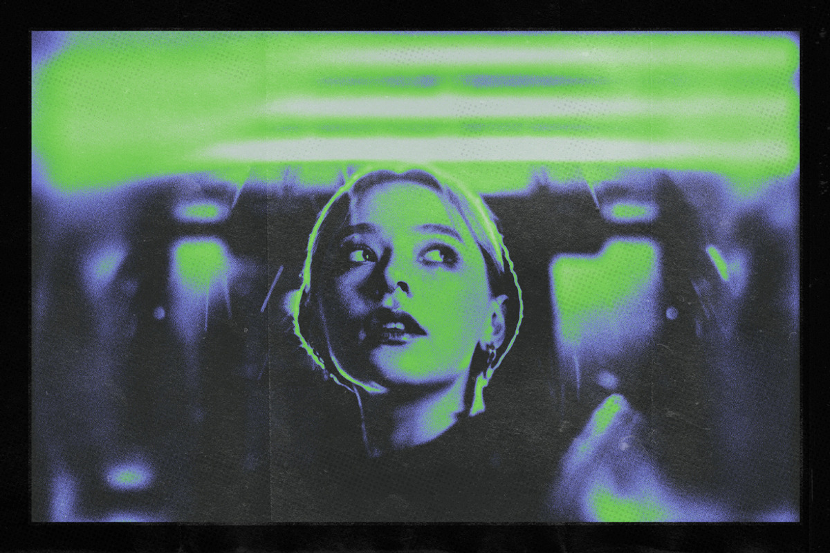 Grunge Duotone Aesthetics Template, an Action Add-On by Gromov Design (Photo 5 of 5)