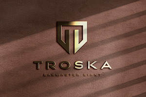 Logo Mockup Wall