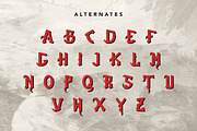 Metamorve - Blackletter Display Font, a Blackletter Font by Arendxstudio (Thumbnail 9 of 9)