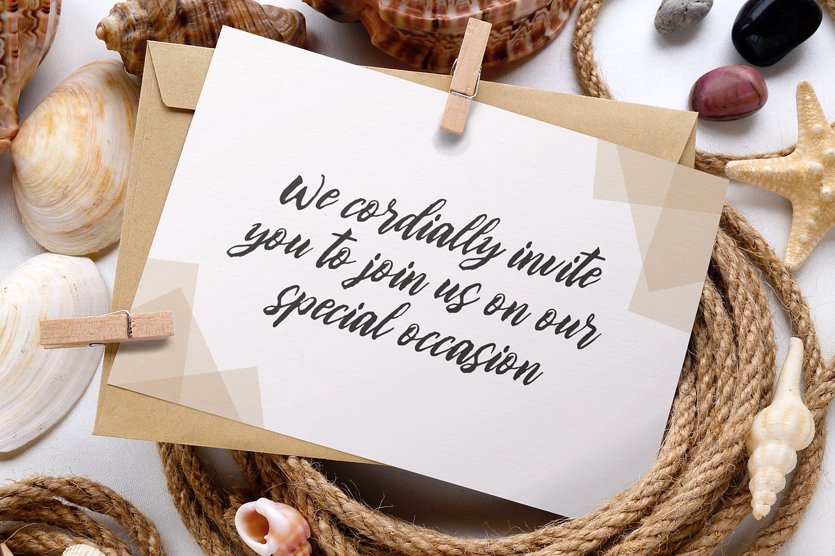 Wild Scribbble - Vintage Script Font, a Script Font by Yuby Creative (Photo 5 of 10)