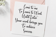 Baby Chubby | Script Font, a Script Font by Scratchones (Thumbnail 6 of 8)
