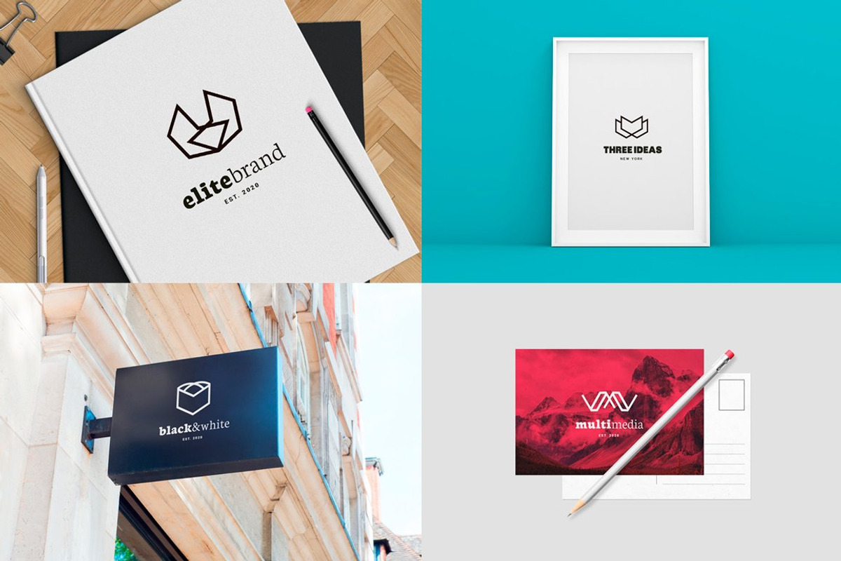 MEGA BUNDLE 1100 Logos & Badges, a Branding & Logo Template by Design District (Photo 19 of 75)