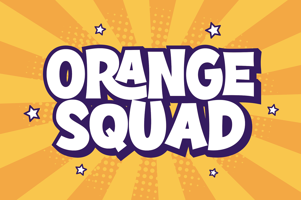 Comic jungle a playful cartoon font, a Sans Serif Font by Blankids Studio (Photo 10 of 12)