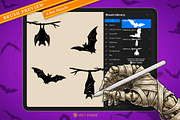 Halloween 209 Stamps Collection, a Brush Add-On by vectstudio (Thumbnail 3 of 39)