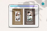 CANVA Aesthetic Pinterest Templates, a Social Media Template by AndrewPixel (Thumbnail 2 of 10)