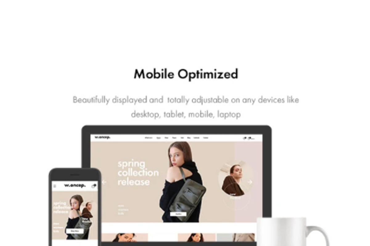 Leo Woncep High-End Women Fashion Pr, a Bootstrap Template by LeoTheme (Photo 8 of 13)