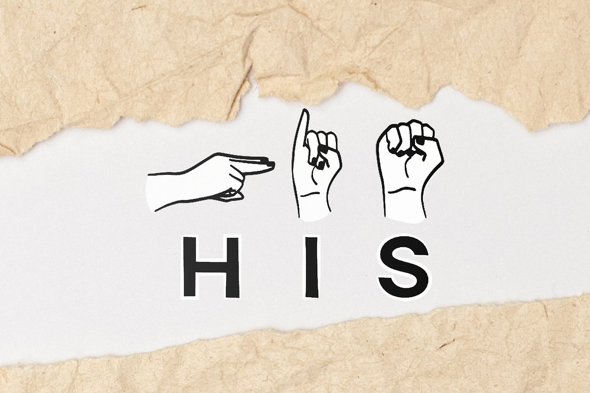 ASL SVG Bundle Sublimation Sign Font, an Education Illustration by InkCloudDesign (Photo 13 of 23)