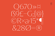 Águila, a Sans Serif Font by Latinotype (Thumbnail 4 of 15)