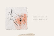 Floral Line Art Abstract Drawings, an Illustration by January Bloom (Thumbnail 6 of 8)