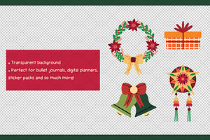 Holiday Trinkets Graphic Set