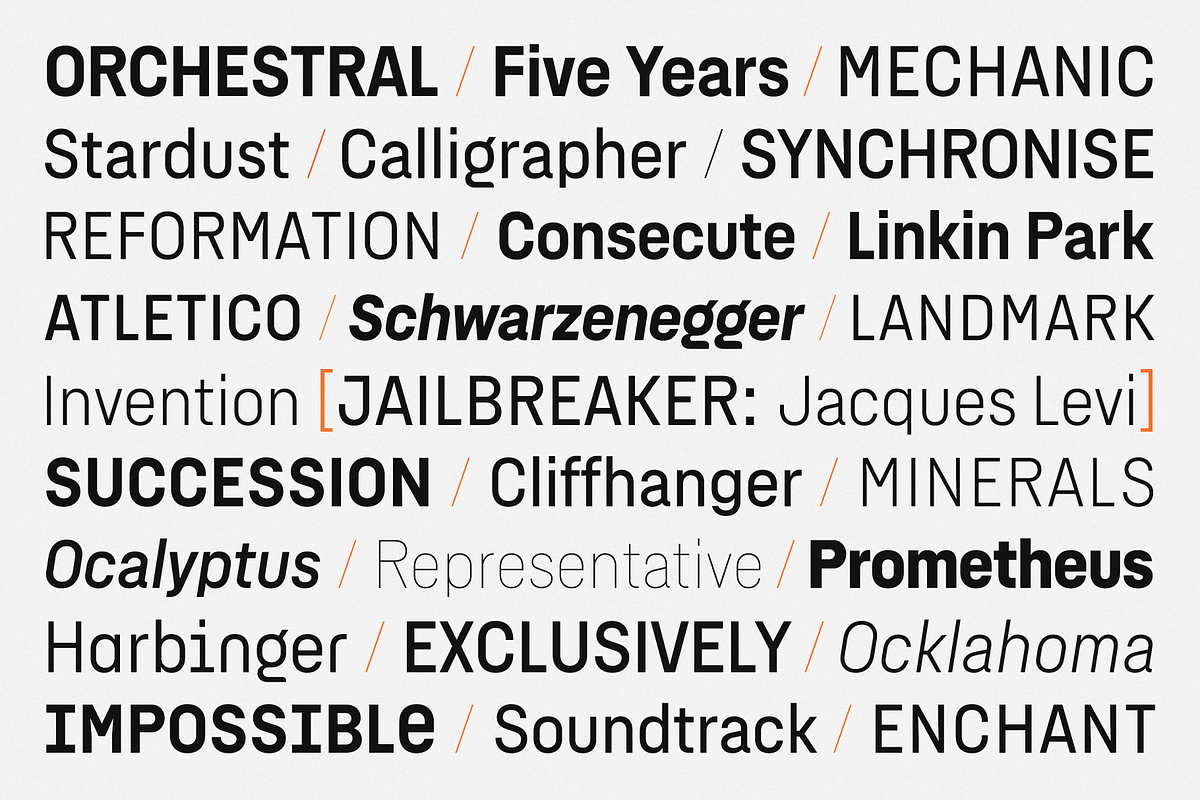 Hardren Grotesk 30% Off, a Sans Serif Font by Horizon Type Foundry (Photo 7 of 15)