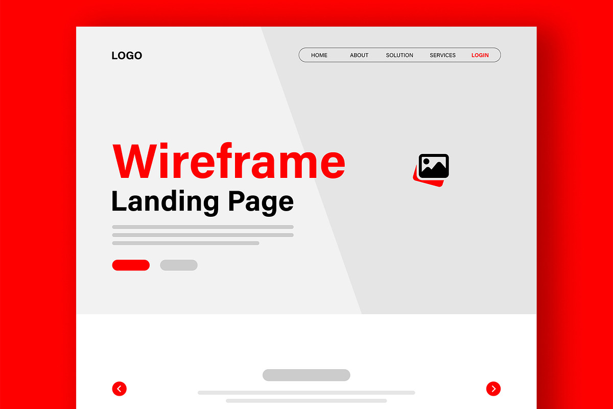 Modern Landing Page, a Landing Page Template by ContestDesign (Photo 2 of 6)