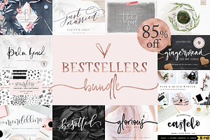 85% off - Bestsellers Bundle