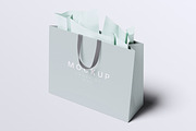 Shopping Bag Mockup, a Packaging Mockup by Twins_studio (Thumbnail 3 of 5)