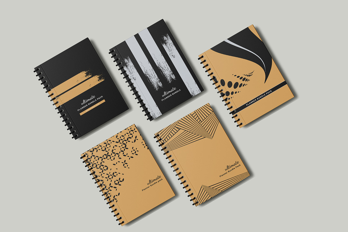 Yearly Digital Planner 2025, a Stationery Template by Design Zone (Photo 6 of 6)