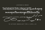 Silver Gowther Marker Font, a Script Font by Ainun Jinan (Thumbnail 11 of 11)