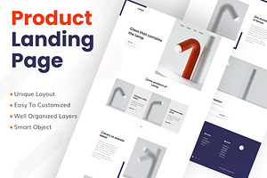 Product Landing Page