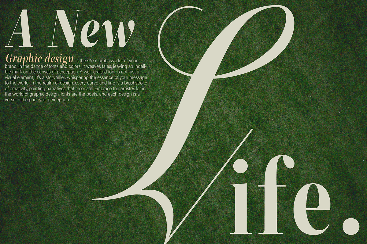 ZT Neue Ralewe Luxury Serif 90 Font, a Serif Font by zelow type (Photo 18 of 24)