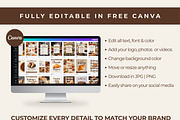 Bakery Instagram Templates, a Social Media Template by Anna Design Studio (Thumbnail 4 of 11)
