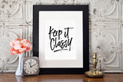 Black Diamond Brush Font, a Script Font by Sam Parrett (Thumbnail 5 of 9)