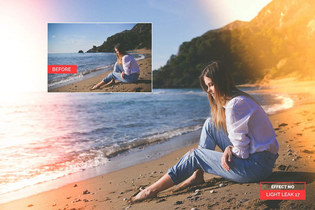 Light Leak Lightroom Presets preview 4