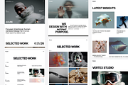 Axure - Portfolio & Agency Figma UI, an UI Kit Template by TNCFlow (Thumbnail 5 of 5)