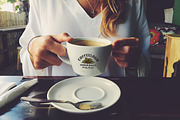 48 Coffee Mockup, a Cups & Container Mockup by Walentin (Thumbnail 47 of 50)
