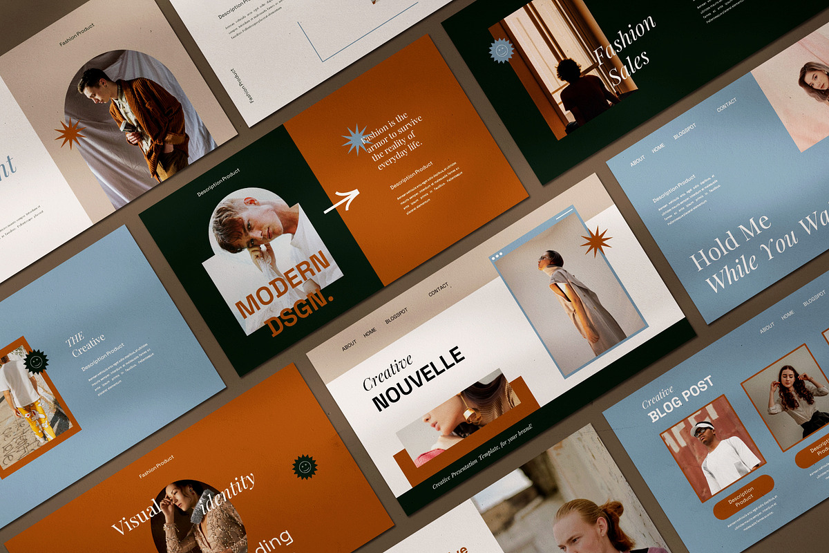 NOUVELLE Bundle Presentation Pack, a Presentation Template by Rocket Template (Photo 15 of 15)