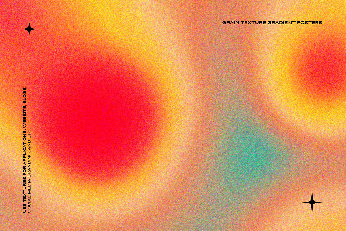LAVA Gradient Posters, a Texture Graphic by nkate (Photo 4 of 17)