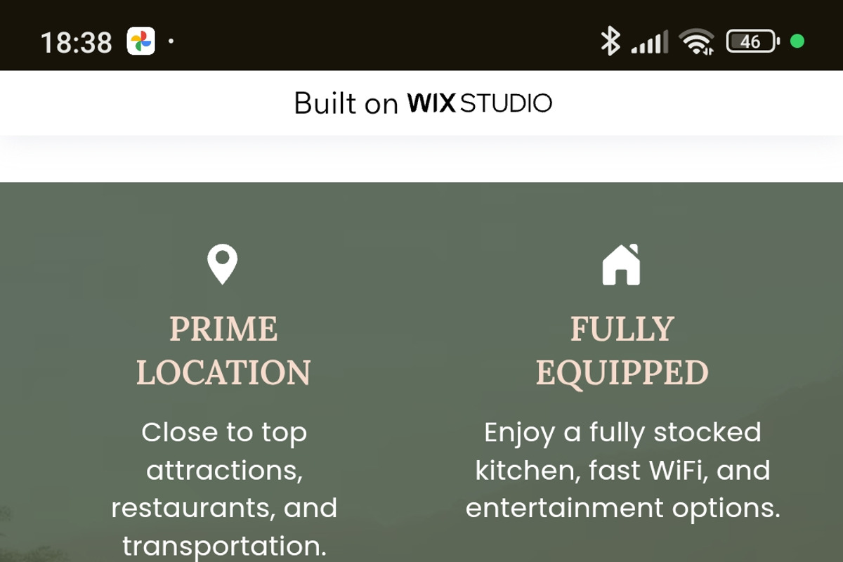 Apartment - Wix Studio Template preview 6