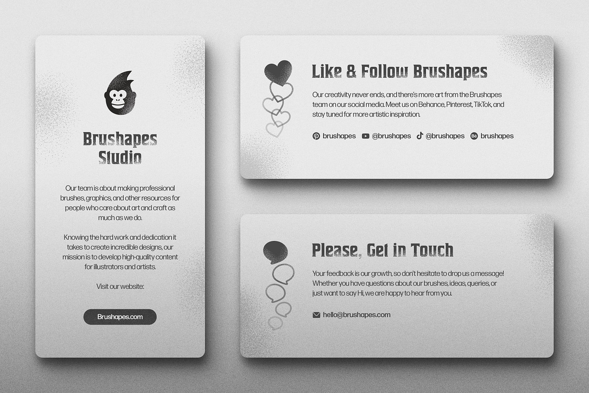 Grim Shader Illustrator Brushes, a Brush Add-On by brushapes.com (Photo 10 of 11)