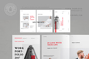 Crimson Project Portfolio, a Brochure Template by Form Fabrique (Thumbnail 17 of 17)