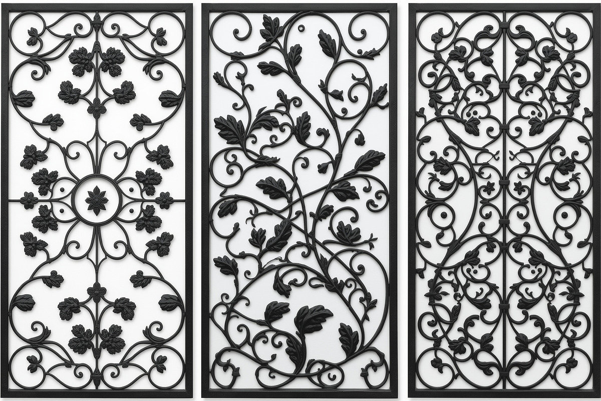 Intricate Laser Cut Frame Designs, an Illustration by Gaye Art (Photo 21 of 21)