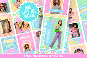Bright Email Templates, an Email Template by SunshineStudioBoutique (Thumbnail 1 of 9)