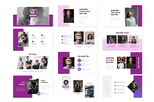 Amiki - Keynote Template