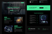 Startup Business Landing Page, a Landing Page Template by UICreative (Thumbnail 4 of 4)